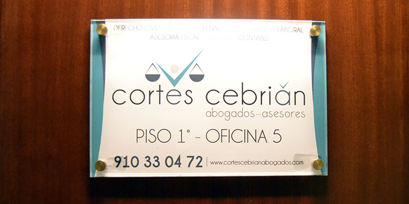 CORTÉS CEBRIÁN, despacho de ABOGADOS ASESORES en Madrid (Villaviciosa de Odón)